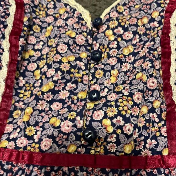 Vintage Gunne Sax Prairie Midi Dress - Picture 7 of 7